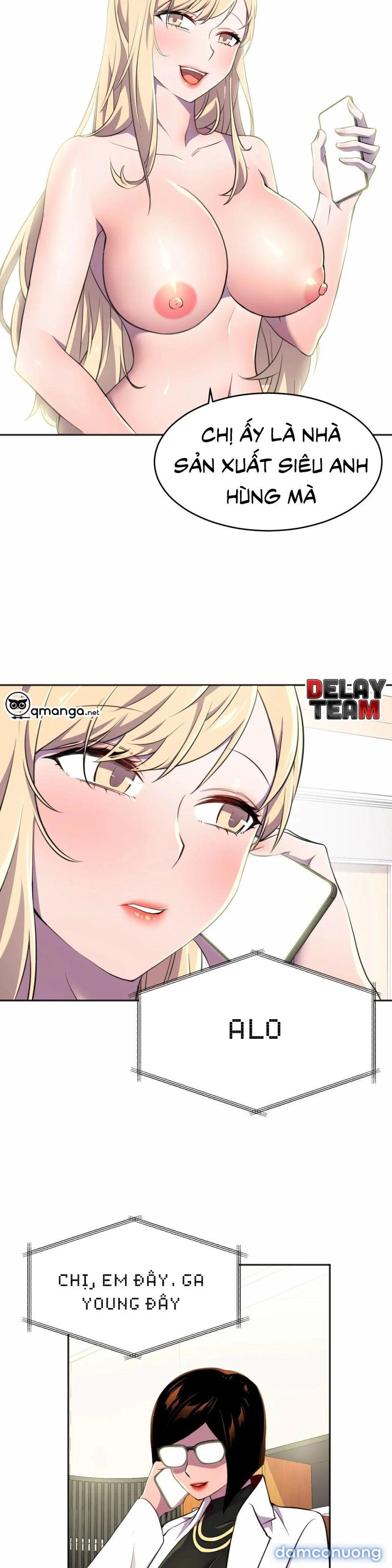 Quản Lý Của Siêu Anh Hùng Chương 9 page 15 - Giả Dược