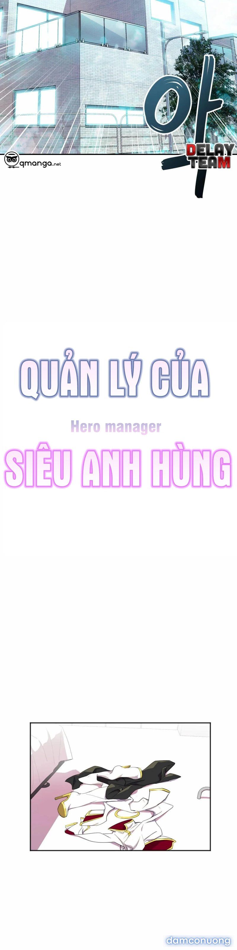 Quản Lý Của Siêu Anh Hùng Chương 9 page 4 - Giả Dược