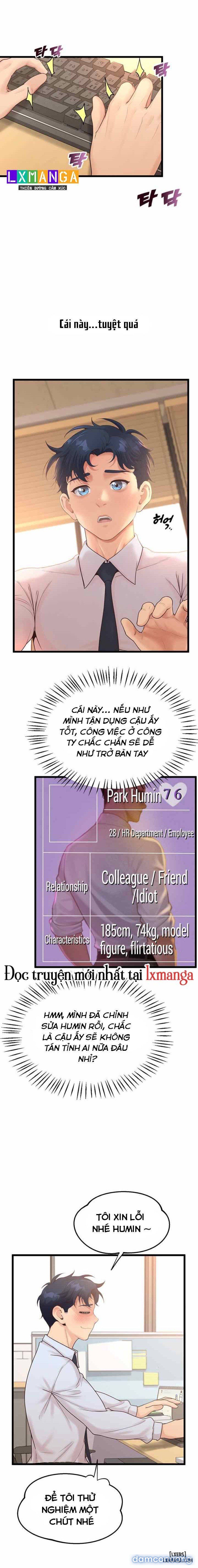 đọc truyện Quản Lý Mối Quan Hệ Nơi Công Sở Chương 12 ảnh 8 tại Thiên Thai Truyện