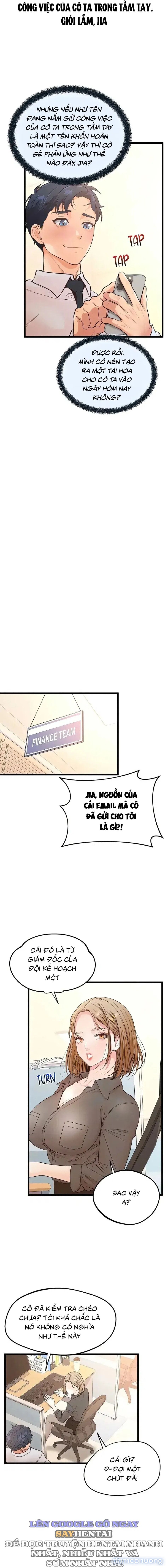 đọc truyện Quản Lý Quan Hệ Công Sở Chương 17 ảnh 6 tại Thiên Thai Truyện