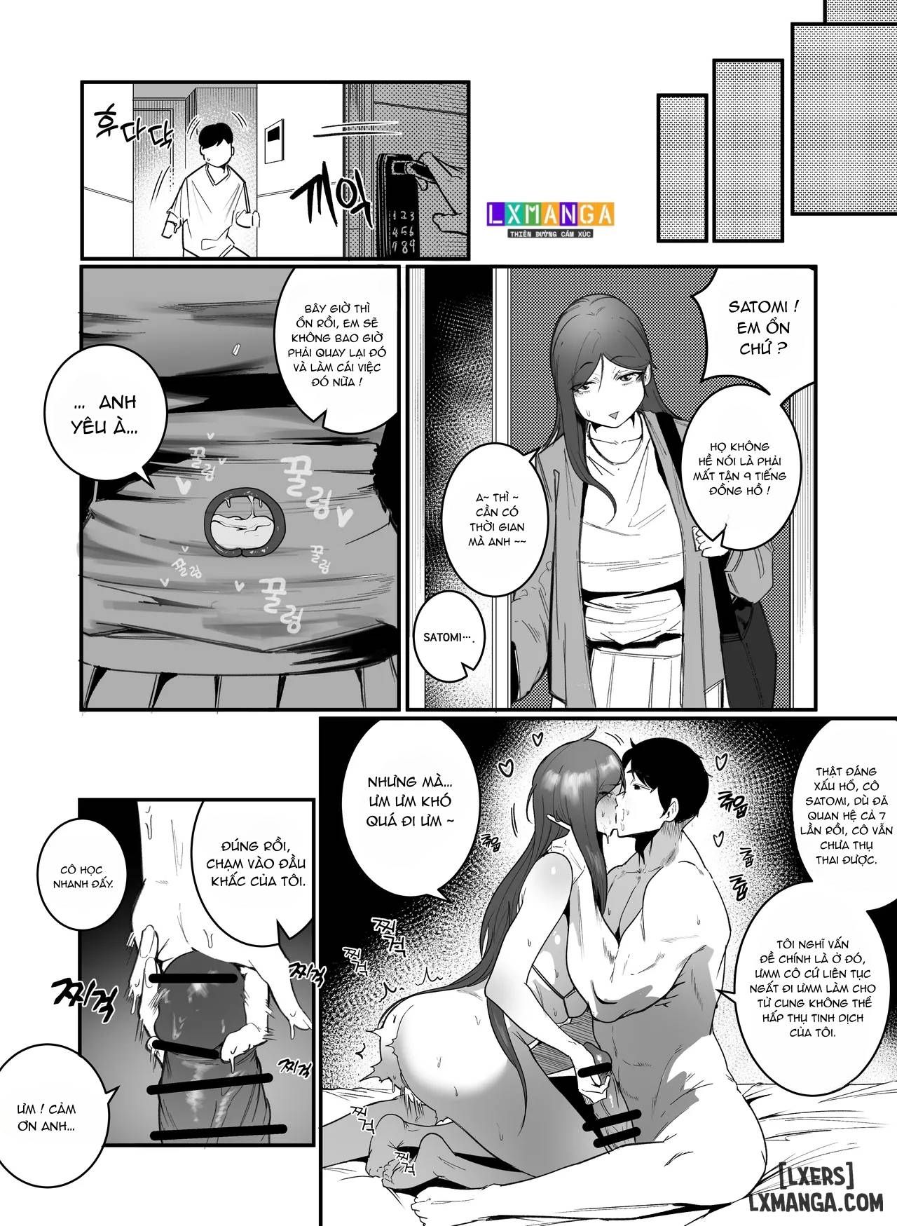 đọc truyện Quản Lý Thai Kỳ Chương 1 ảnh 12 tại Thiên Thai Truyện