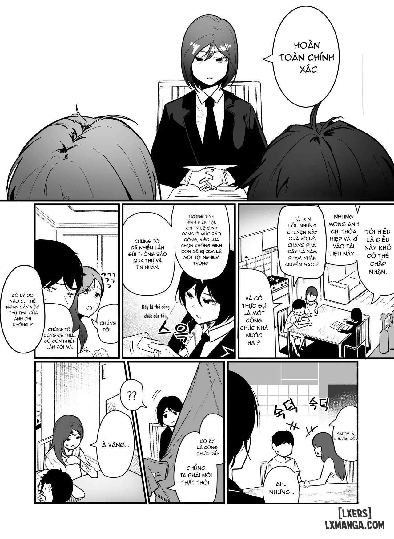 đọc truyện Quản Lý Thai Kỳ Chương 1 ảnh 4 tại Thiên Thai Truyện