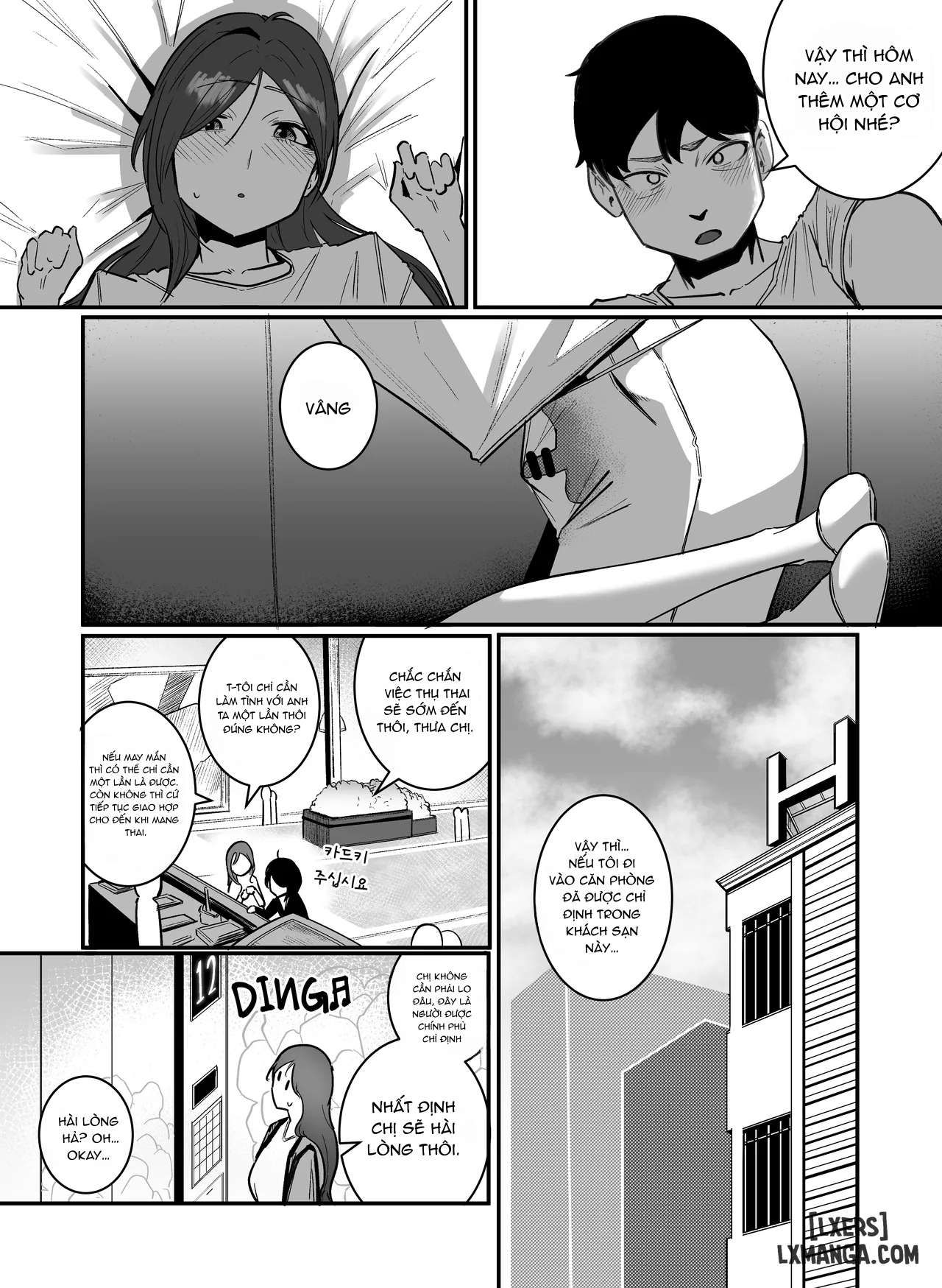 đọc truyện Quản Lý Thai Kỳ Chương 1 ảnh 7 tại Thiên Thai Truyện