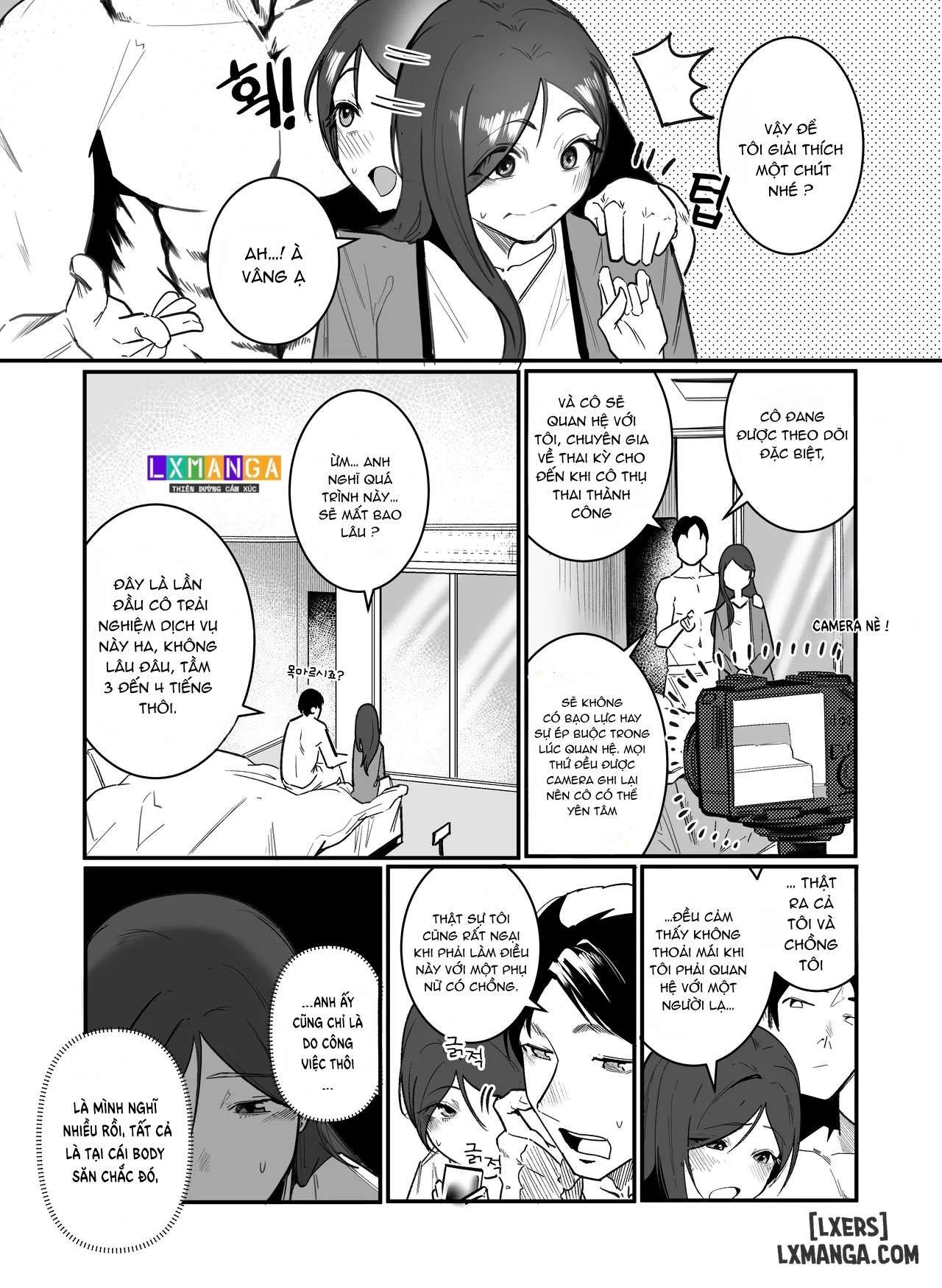 đọc truyện Quản Lý Thai Kỳ Chương 1 ảnh 9 tại Thiên Thai Truyện