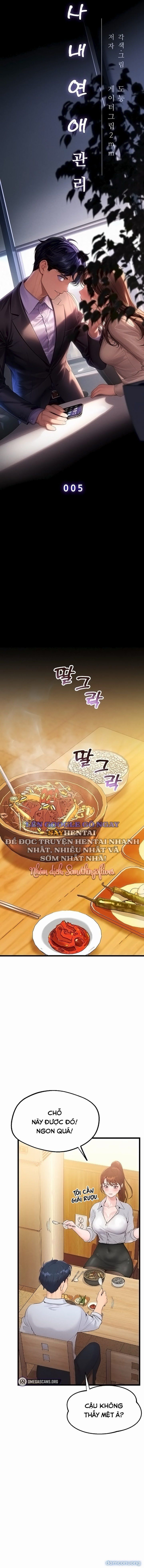 đọc truyện Quản Lý Tình Trường Nơi Công Sở Chương 5 ảnh 7 tại Giả Dược