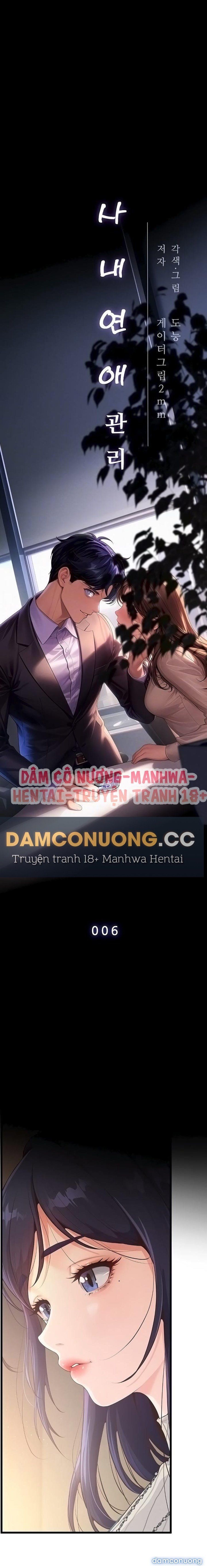 đọc truyện Quản Lý Tình Trường Nơi Công Sở Chương 6 ảnh 3 tại Giả Dược