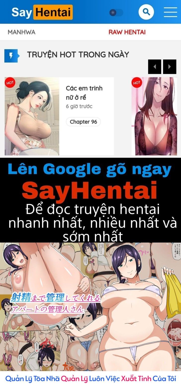 đọc truyện Quản Lý Tòa Nhà Kiêm Quản Lý Việc Xuất Tinh Của Tôi Luôn Oneshot ảnh 2 tại Thiên Thai Truyện