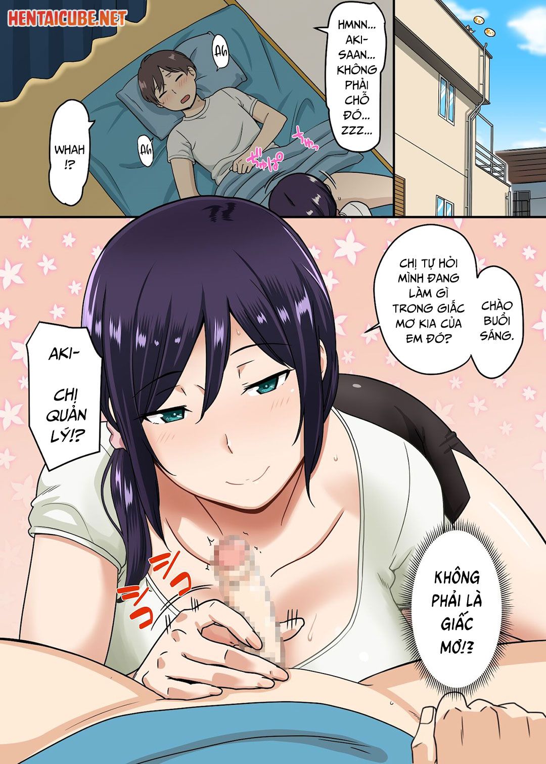 đọc truyện Quản Lý Tòa Nhà Kiêm Quản Lý Việc Xuất Tinh Của Tôi Luôn Oneshot ảnh 3 tại Thiên Thai Truyện