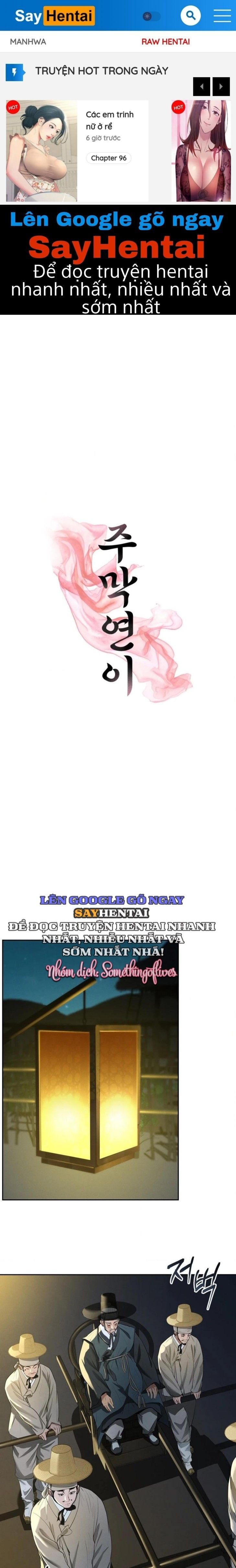 đọc truyện Quán Rượu Của Yeoni Chương 10 ảnh 2 tại Thiên Thai Truyện