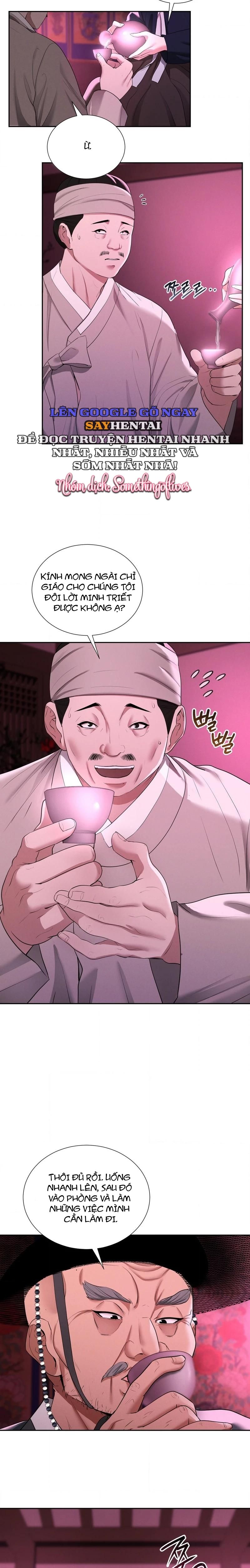 đọc truyện Quán Rượu Của Yeoni Chương 10 ảnh 9 tại Thiên Thai Truyện