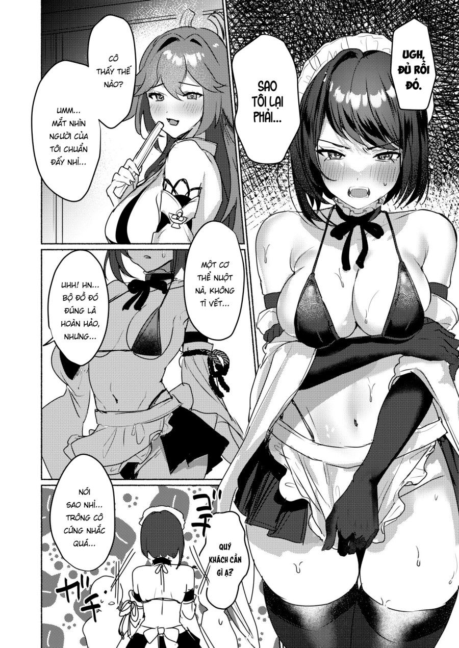 Quán Trà Hầu Gái Inazuma Chương 0 page 17 - Giả Dược