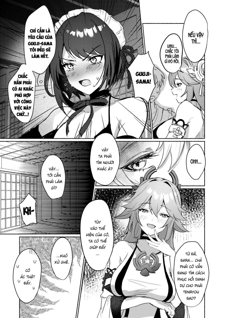 Quán Trà Hầu Gái Inazuma Chương 0 page 18 - Giả Dược