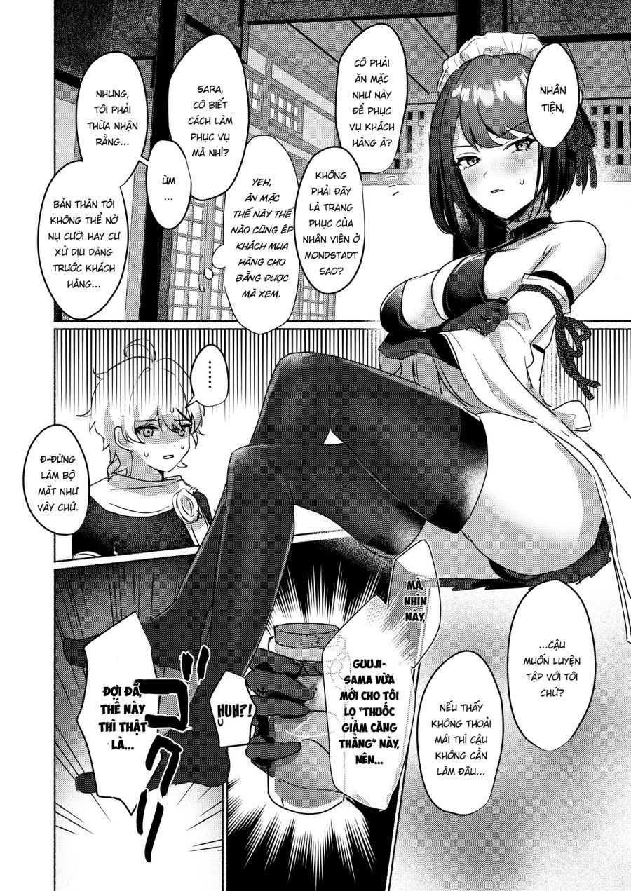 Quán Trà Hầu Gái Inazuma Chương 0 page 19 - Giả Dược