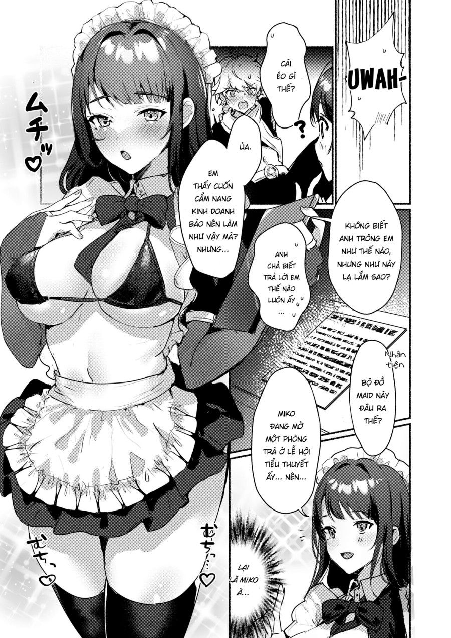 Quán Trà Hầu Gái Inazuma Chương 0 page 6 - Giả Dược