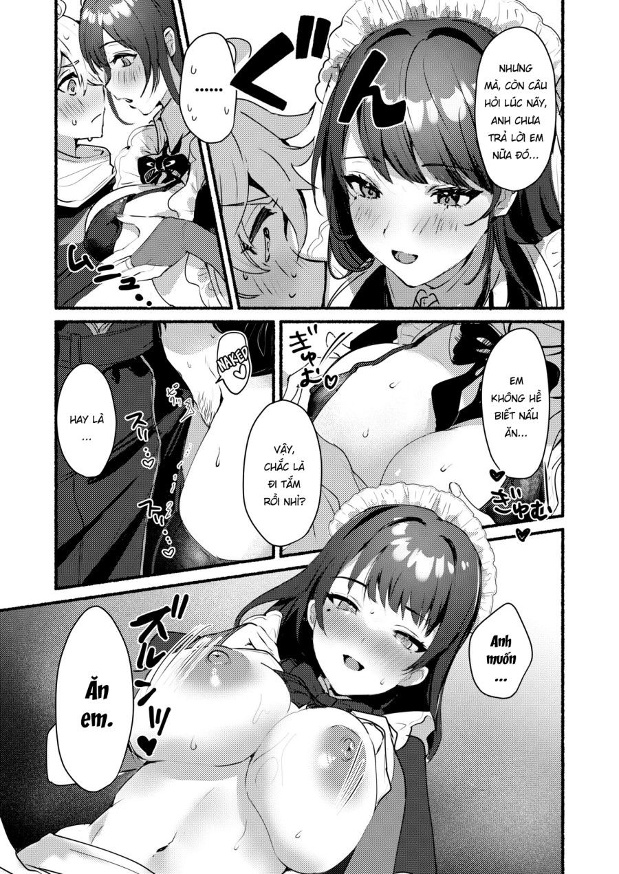 Quán Trà Hầu Gái Inazuma Chương 0 page 8 - Giả Dược