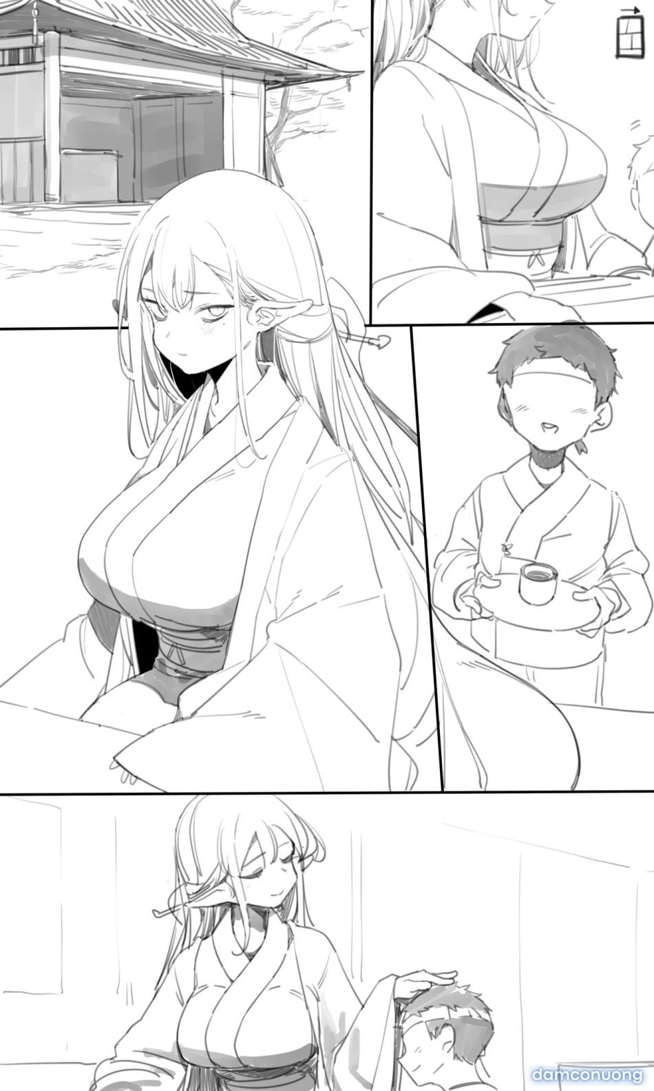 đọc truyện Quán Trà Chương 1 ảnh 3 tại Thiên Thai Truyện