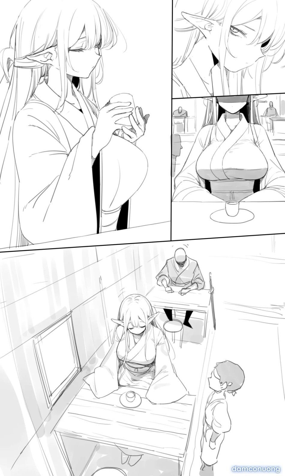 đọc truyện Quán Trà Chương 1 ảnh 4 tại Thiên Thai Truyện