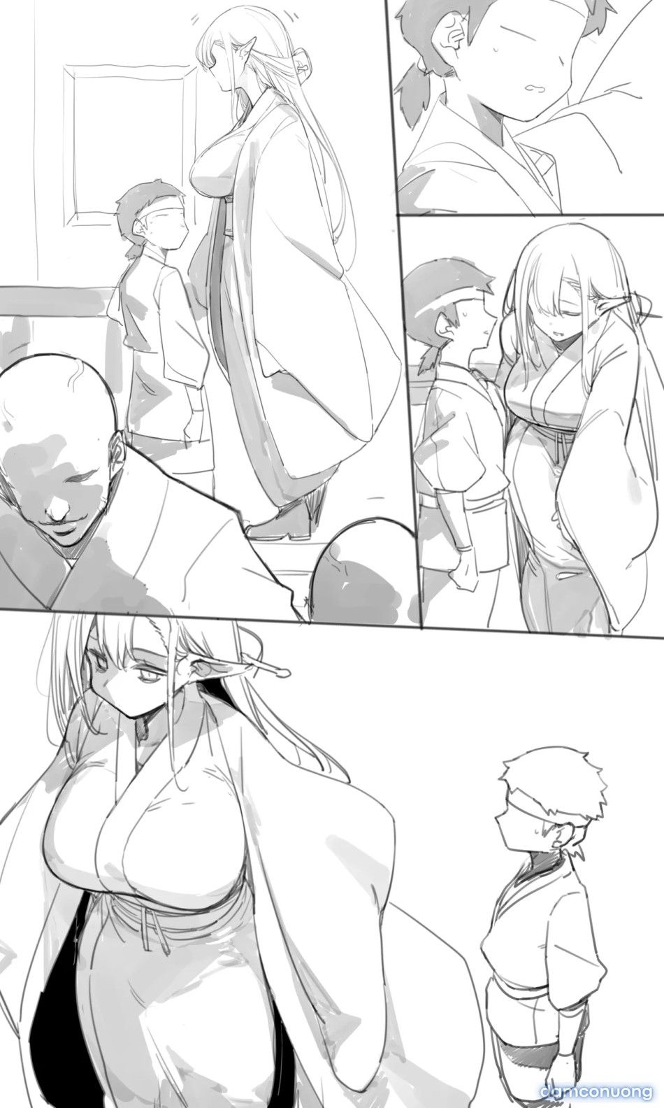 đọc truyện Quán Trà Chương 1 ảnh 5 tại Thiên Thai Truyện