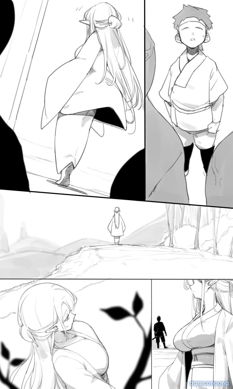 đọc truyện Quán Trà Chương 1 ảnh 6 tại Thiên Thai Truyện