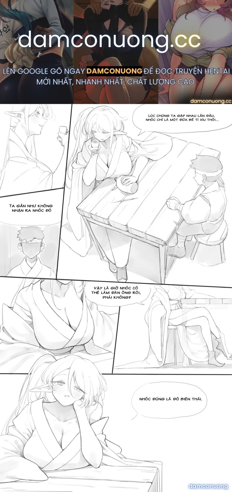 đọc truyện Quán Trà Chương 5 ảnh 2 tại Thiên Thai Truyện