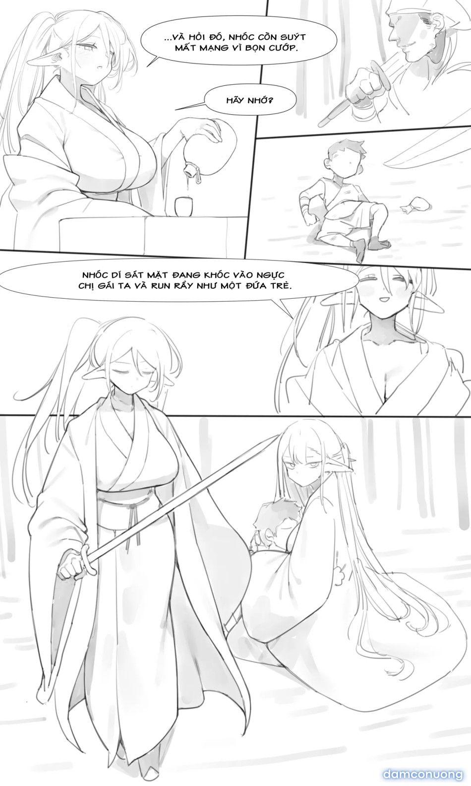 đọc truyện Quán Trà Chương 5 ảnh 7 tại Thiên Thai Truyện