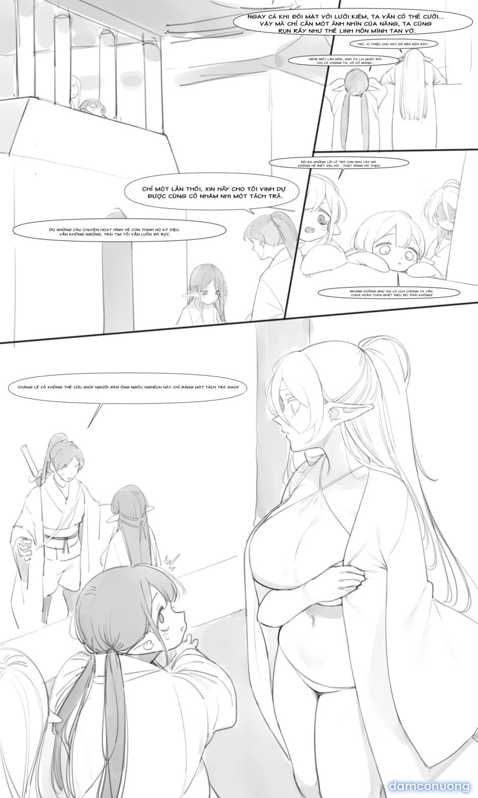 đọc truyện Quán Trà Chương 6 ảnh 30 tại Thiên Thai Truyện