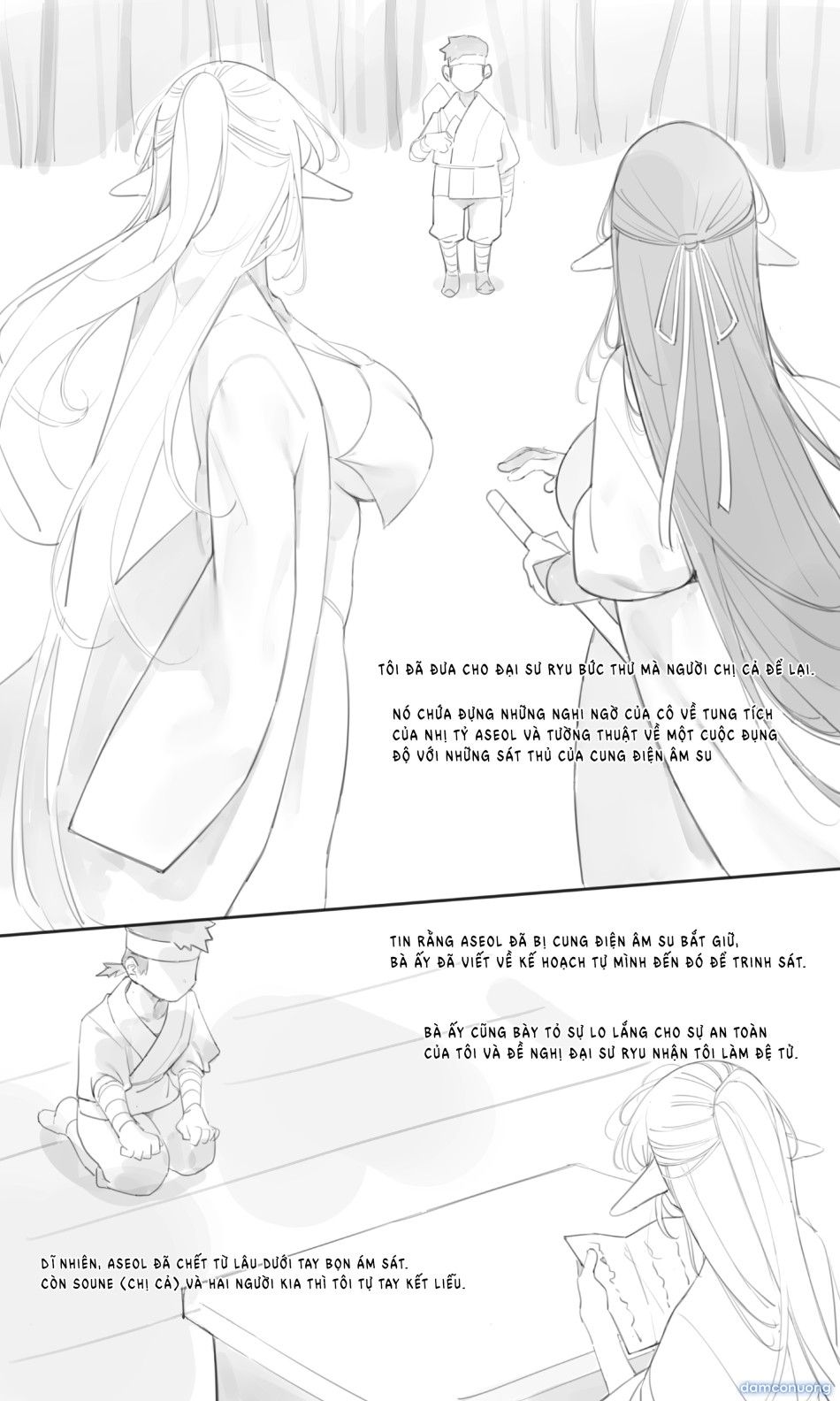 đọc truyện Quán Trà Chương 7 ảnh 33 tại Thiên Thai Truyện