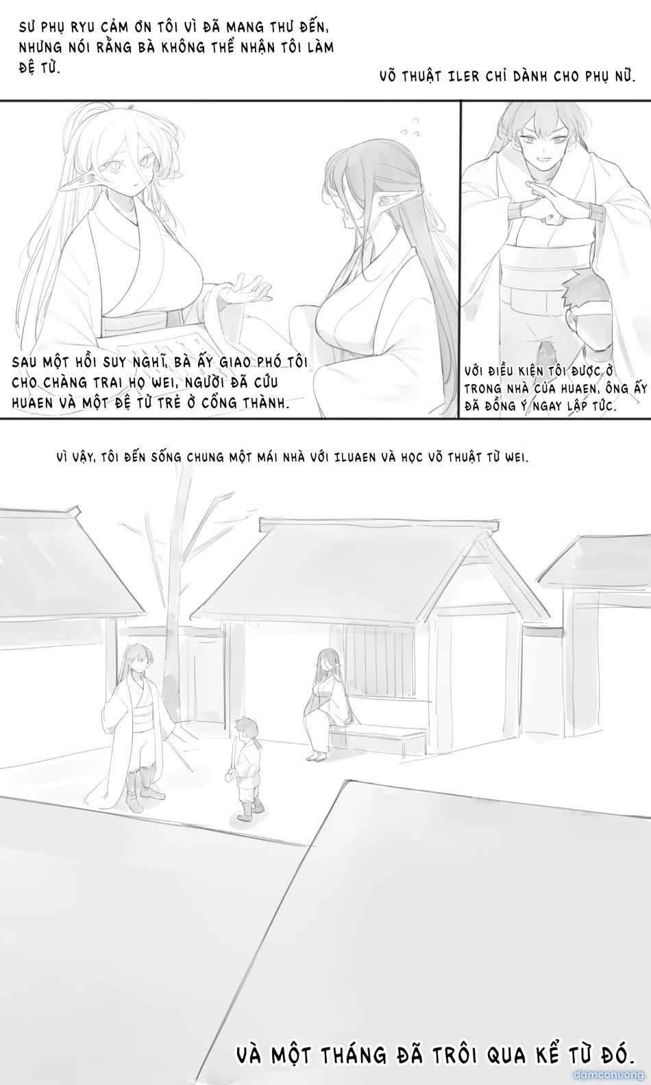 đọc truyện Quán Trà Chương 7 ảnh 34 tại Thiên Thai Truyện