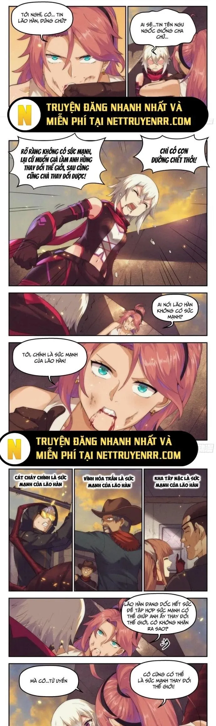 đọc truyện Quản Trị Mạng Tại Mạt Thế Chương 45 ảnh 5 tại Giả Dược