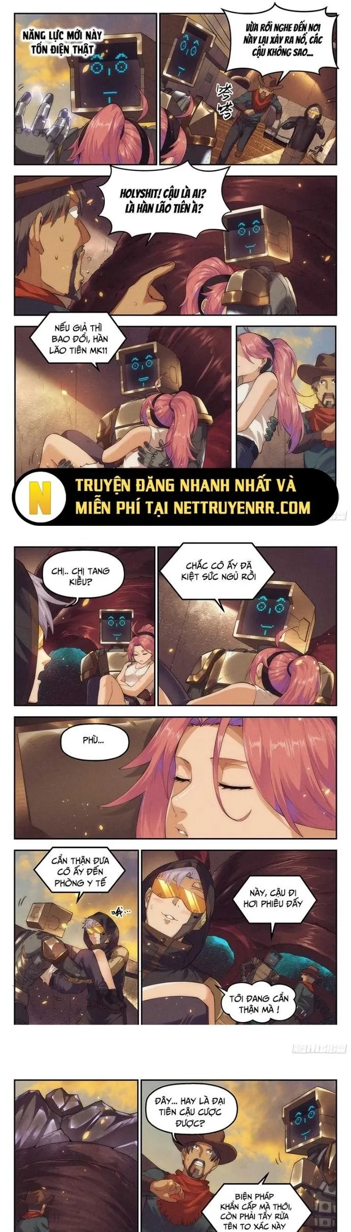 đọc truyện Quản Trị Mạng Tại Mạt Thế Chương 46 ảnh 5 tại Thiên Thai Truyện