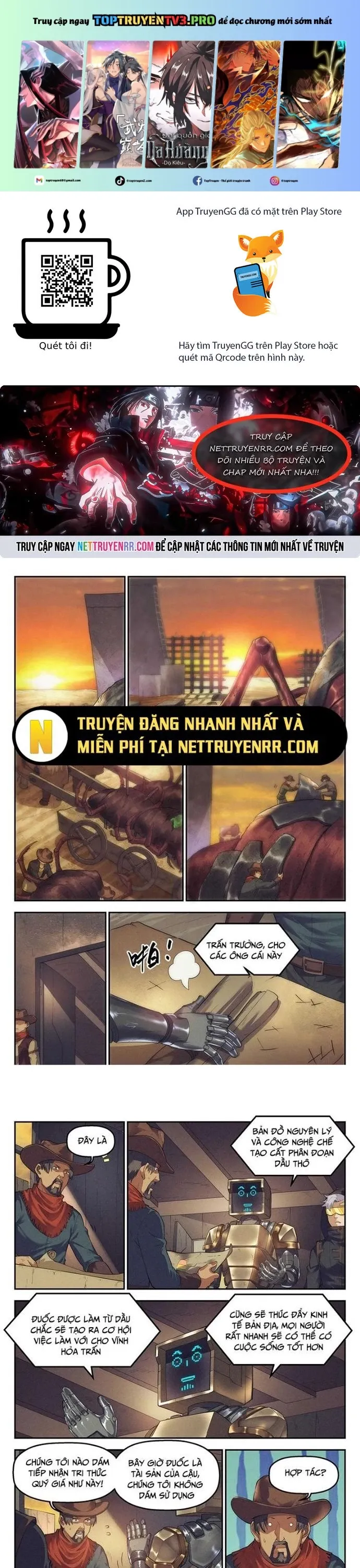 đọc truyện Quản Trị Mạng Tại Mạt Thế Chương 47 ảnh 1 tại Thiên Thai Truyện