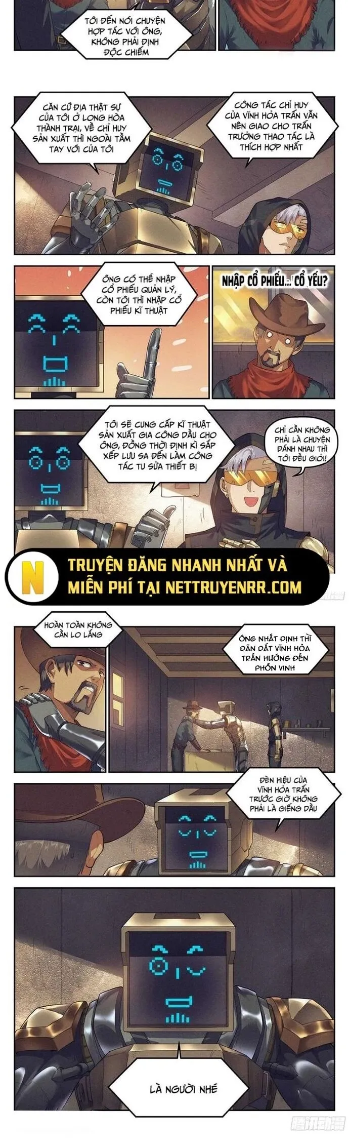 đọc truyện Quản Trị Mạng Tại Mạt Thế Chương 47 ảnh 2 tại Thiên Thai Truyện
