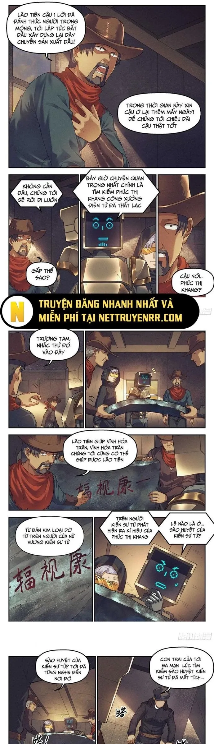 đọc truyện Quản Trị Mạng Tại Mạt Thế Chương 47 ảnh 3 tại Thiên Thai Truyện