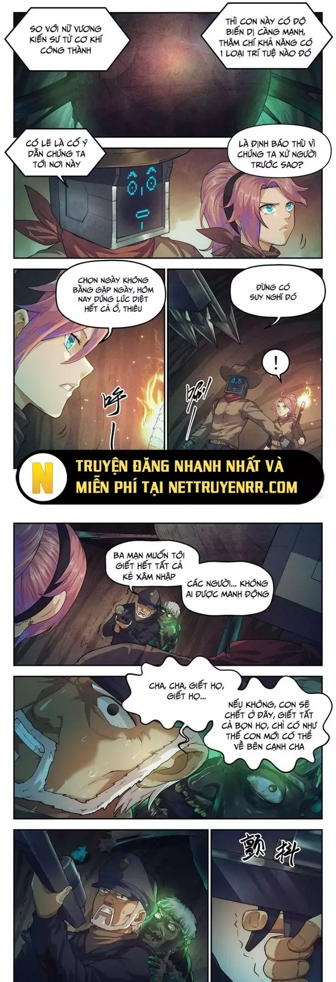 đọc truyện Quản Trị Mạng Tại Mạt Thế Chương 50 ảnh 4 tại Thiên Thai Truyện