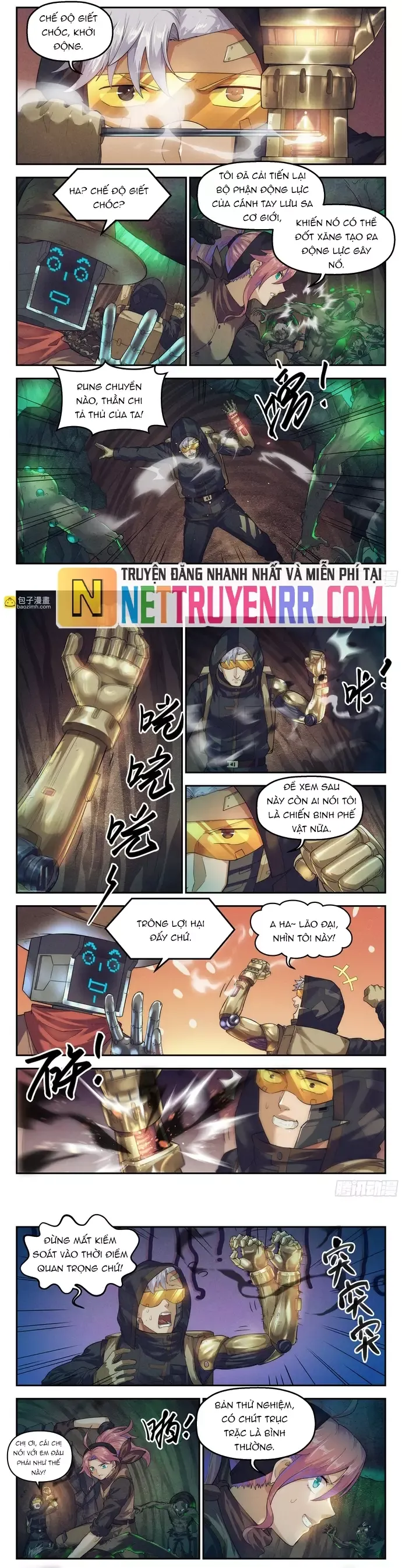 đọc truyện Quản Trị Mạng Tại Mạt Thế Chương 52 ảnh 2 tại Thiên Thai Truyện