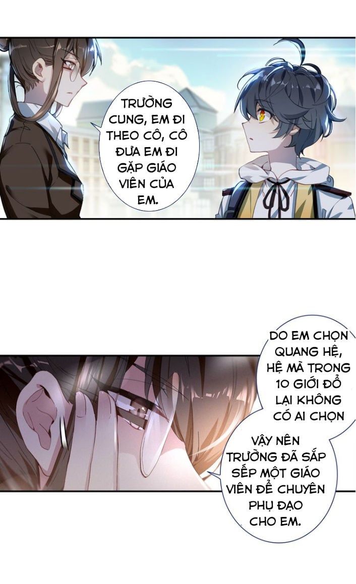 đọc truyện Quang Chi Tử Chương 1 ảnh 19 tại Thiên Thai Truyện