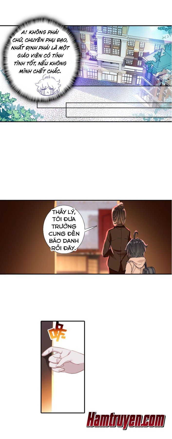 đọc truyện Quang Chi Tử Chương 1 ảnh 20 tại Thiên Thai Truyện