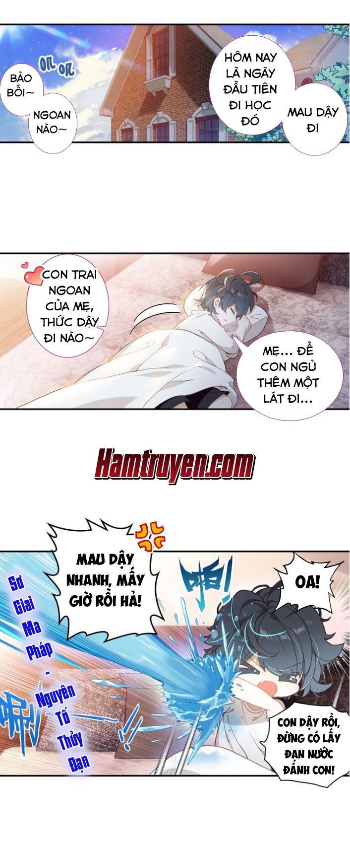 đọc truyện Quang Chi Tử Chương 1 ảnh 5 tại Thiên Thai Truyện