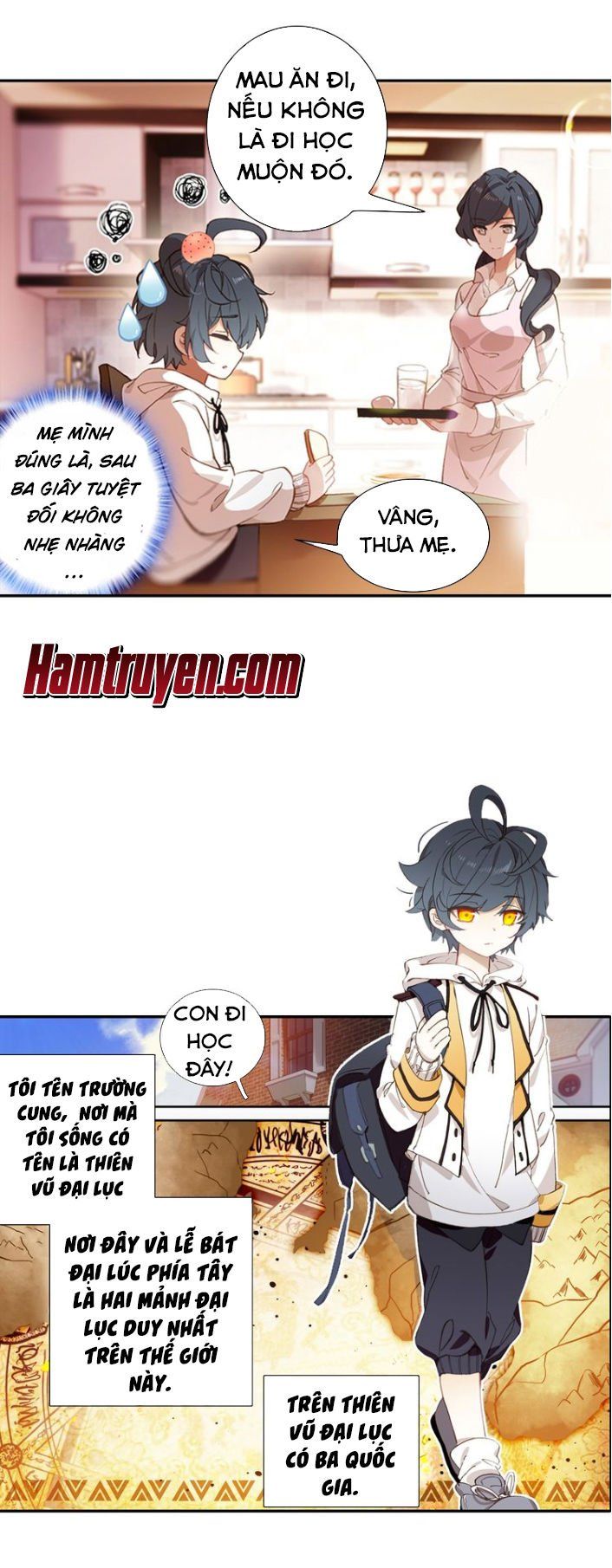 đọc truyện Quang Chi Tử Chương 1 ảnh 6 tại Thiên Thai Truyện