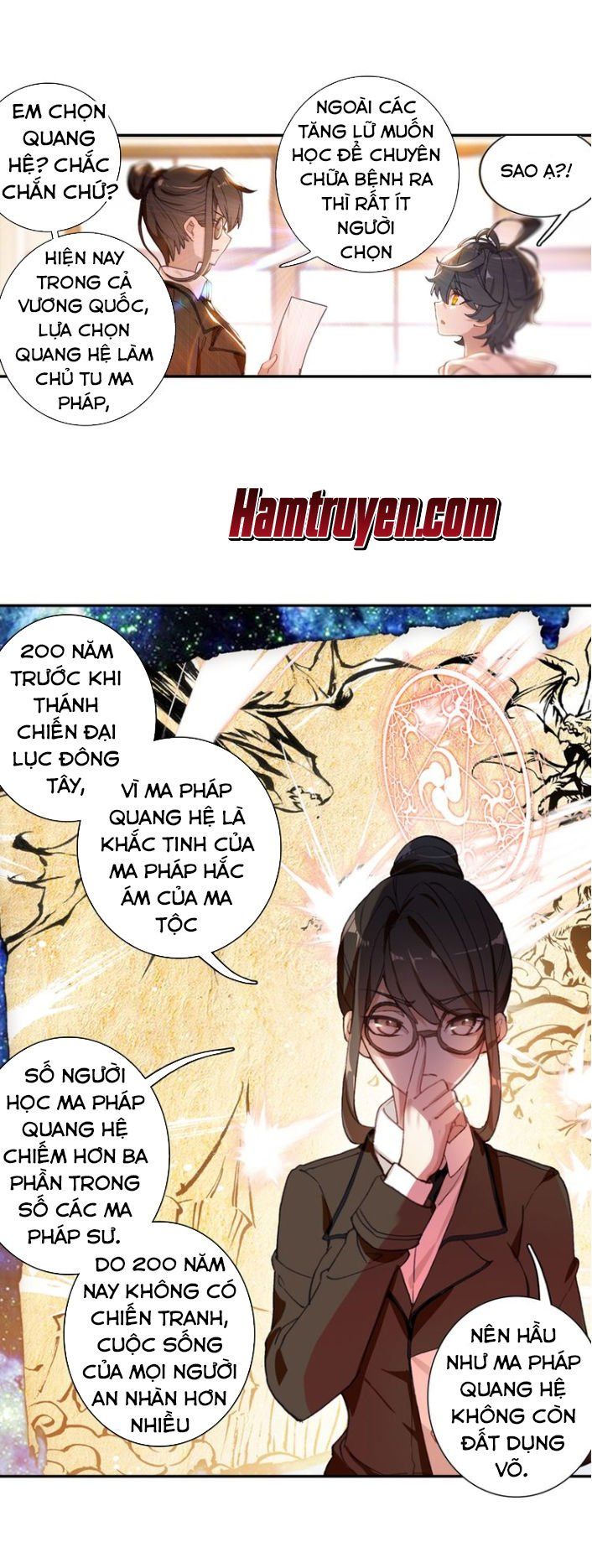 đọc truyện Quang Chi Tử Chương 1 ảnh 11 tại Thiên Thai Truyện