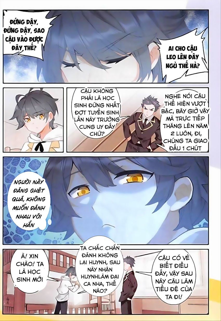 đọc truyện Quang Chi Tử Chương 10 ảnh 17 tại Thiên Thai Truyện