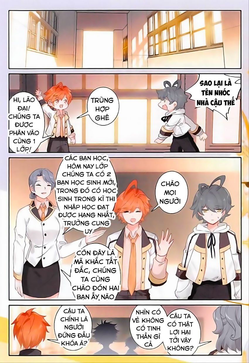 đọc truyện Quang Chi Tử Chương 10 ảnh 18 tại Thiên Thai Truyện