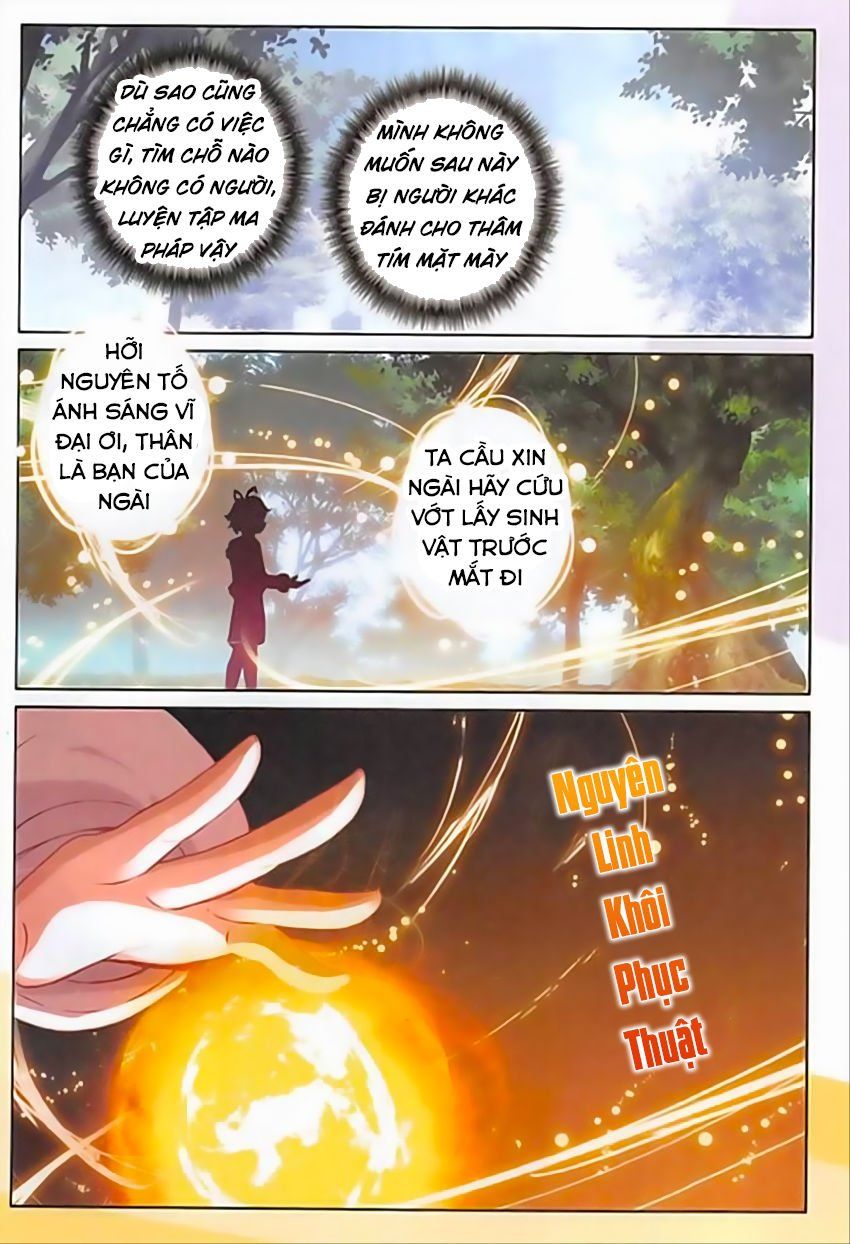 đọc truyện Quang Chi Tử Chương 11 ảnh 18 tại Thiên Thai Truyện