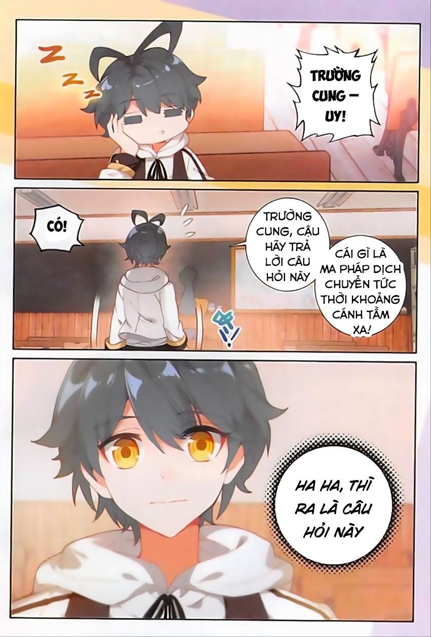 đọc truyện Quang Chi Tử Chương 11 ảnh 24 tại Thiên Thai Truyện