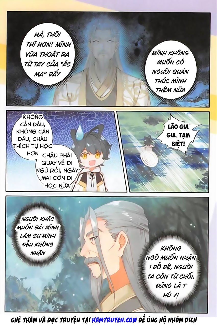 đọc truyện Quang Chi Tử Chương 11 ảnh 8 tại Thiên Thai Truyện