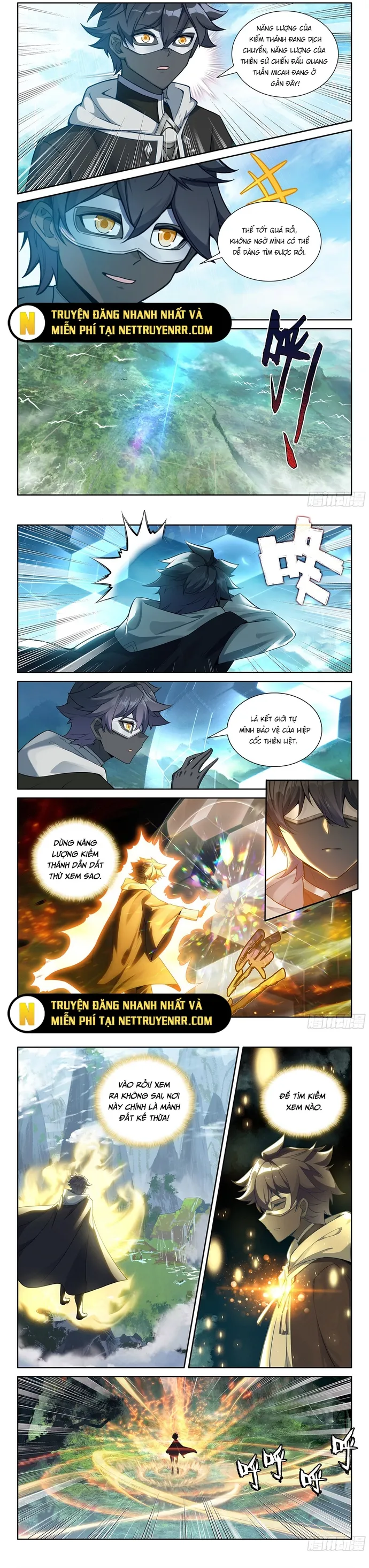 đọc truyện Quang Chi Tử Chương 119 ảnh 4 tại Thiên Thai Truyện