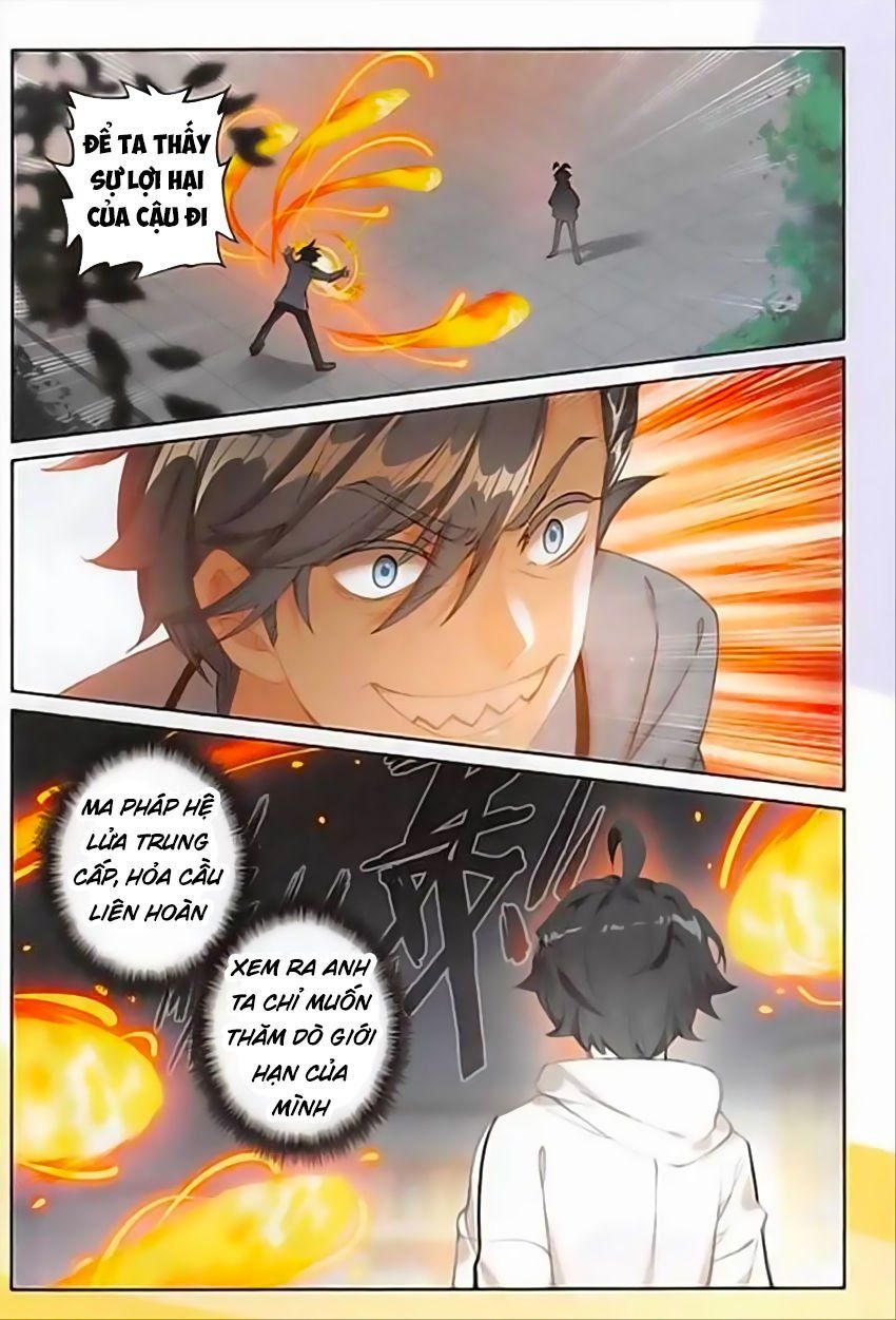 đọc truyện Quang Chi Tử Chương 12 ảnh 18 tại Thiên Thai Truyện