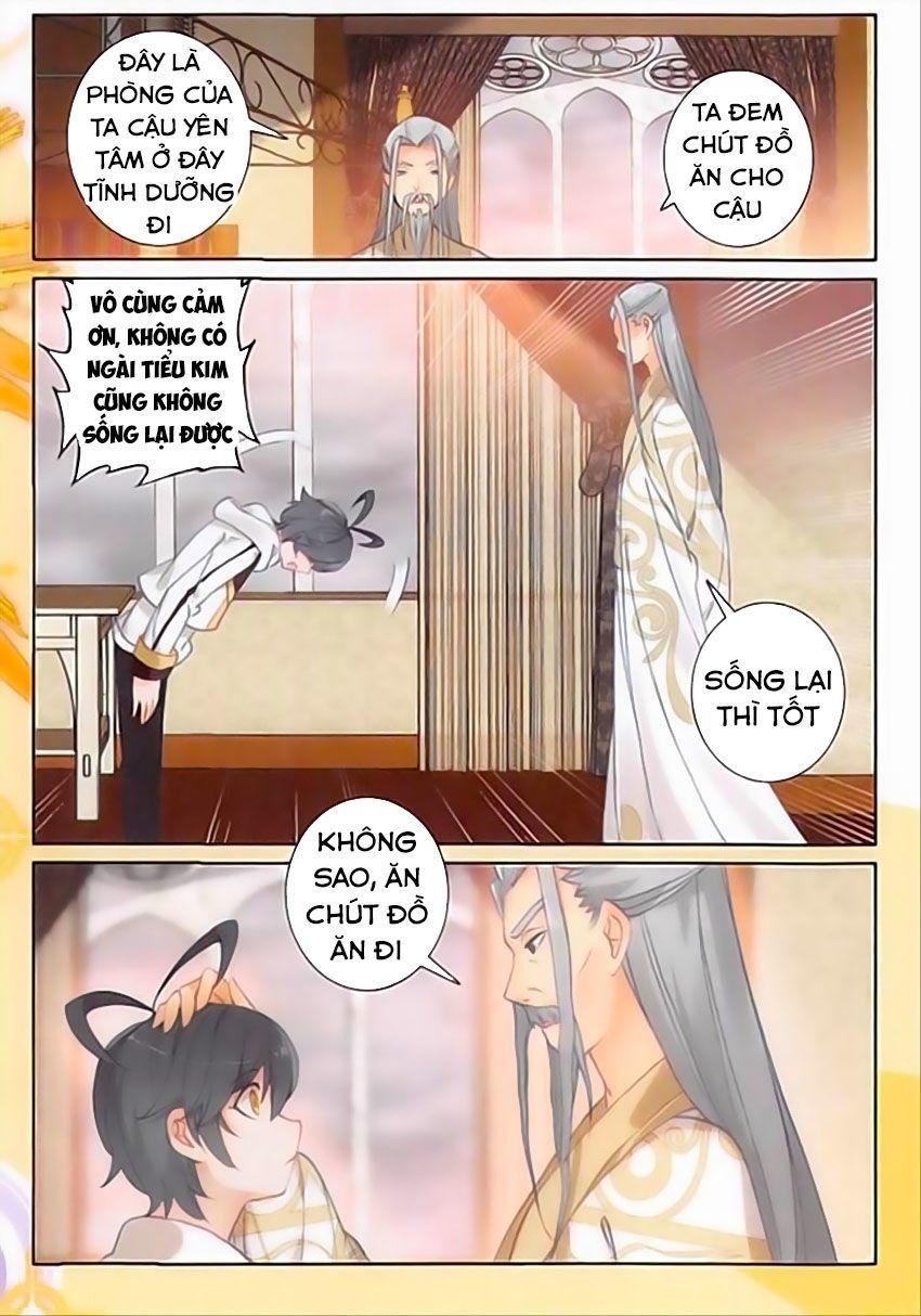 đọc truyện Quang Chi Tử Chương 14 ảnh 22 tại Thiên Thai Truyện