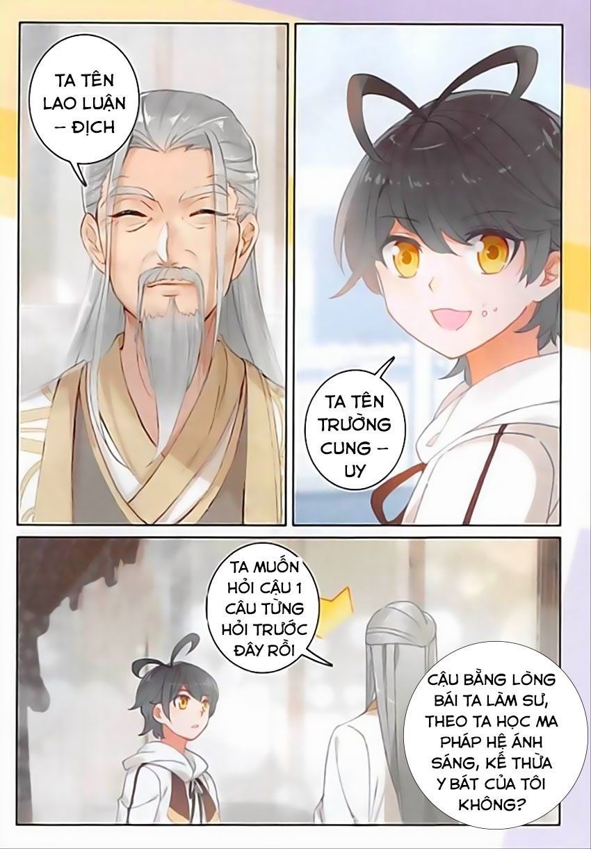 đọc truyện Quang Chi Tử Chương 14 ảnh 24 tại Thiên Thai Truyện