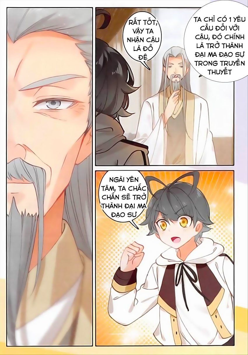 đọc truyện Quang Chi Tử Chương 14 ảnh 26 tại Thiên Thai Truyện